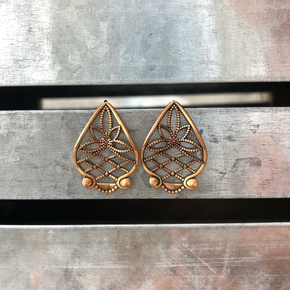 Pineapple Earrings, Small